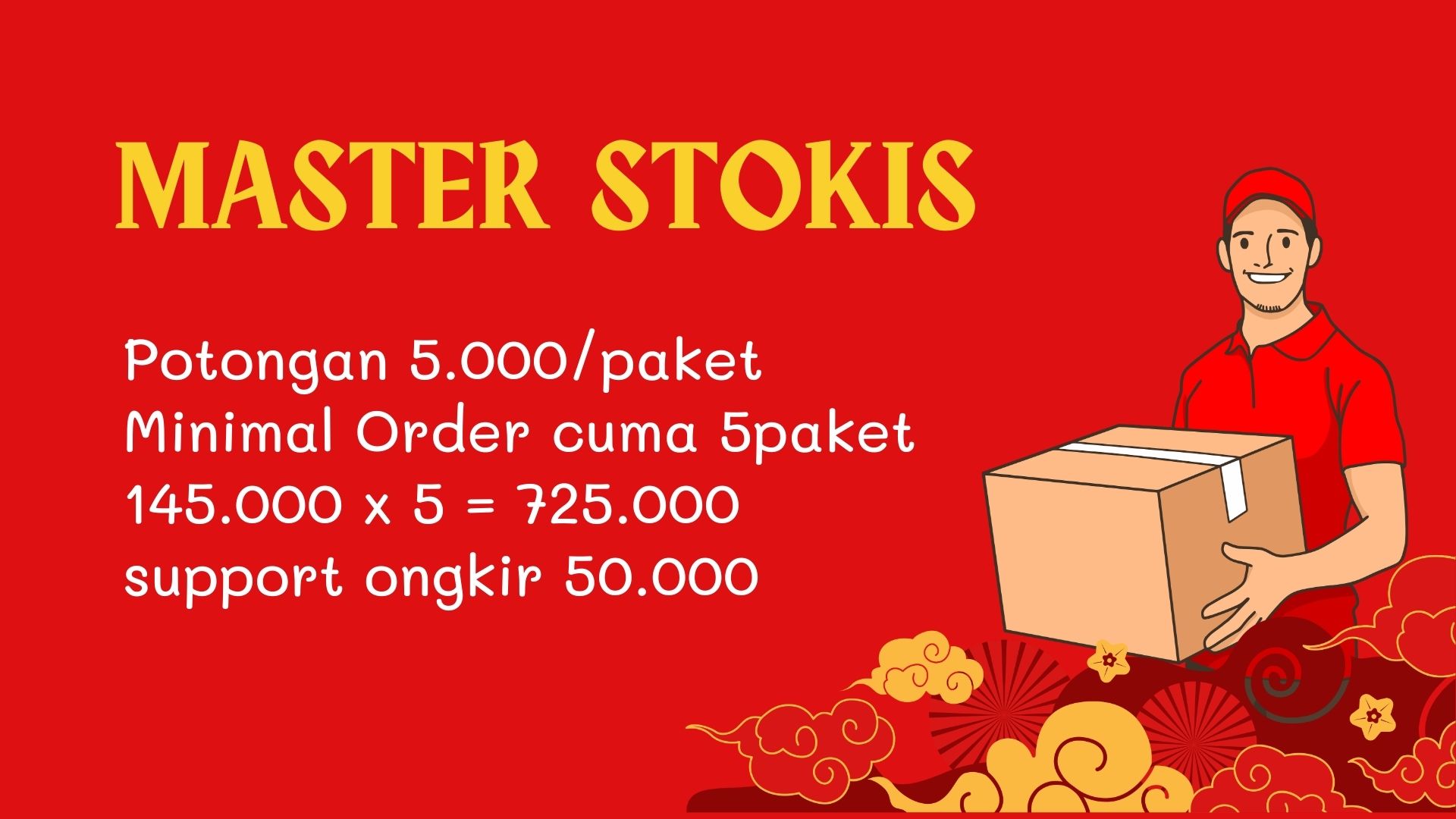 master stokis